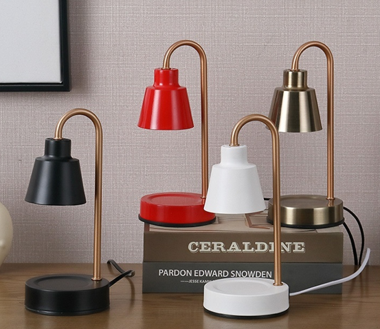Decorative Arc Candle Warmer Lamp