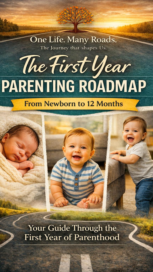 The First Year Parenting Roadmap (0–12 Months)