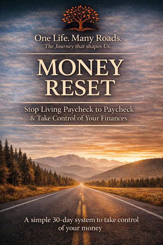 Money Reset: Stop Living Paycheck to Paycheck & Take Control of Your Finances